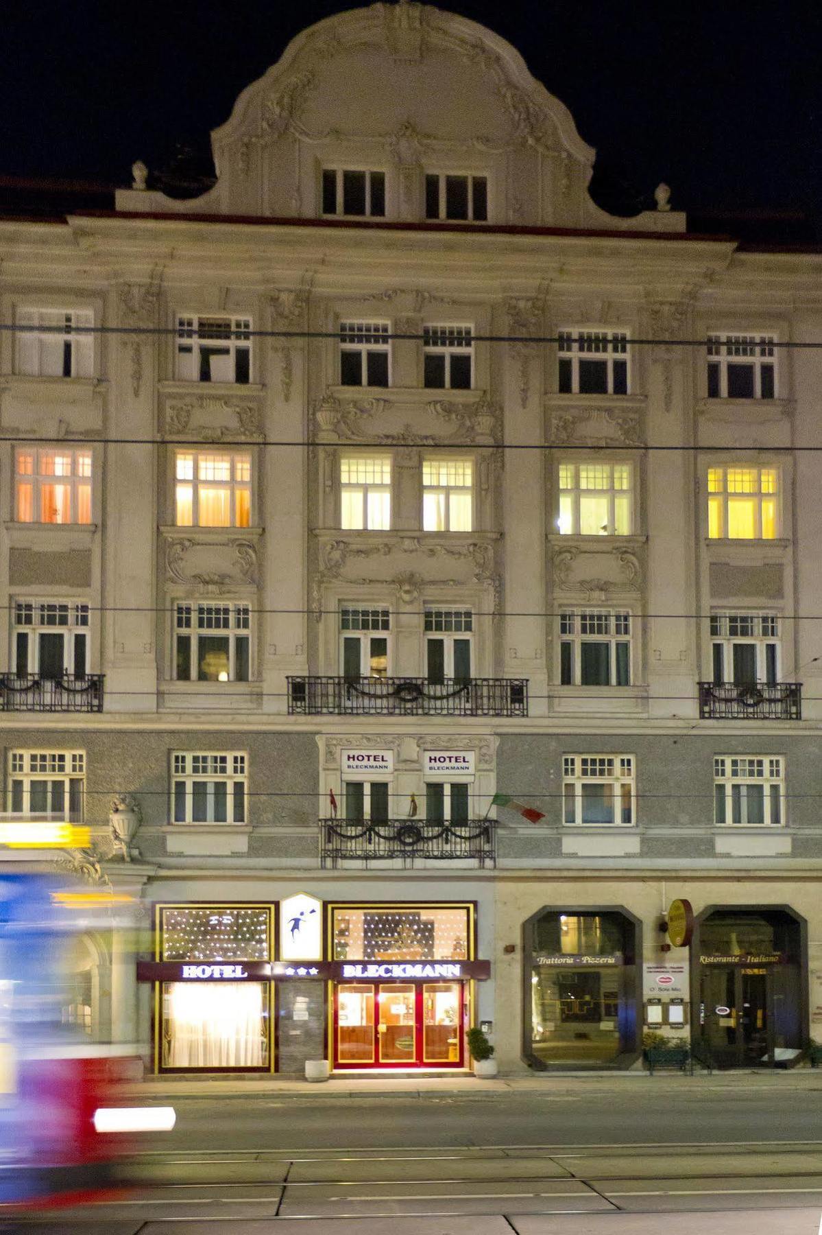 Hotel-Pension Bleckmann Vienna Exterior photo